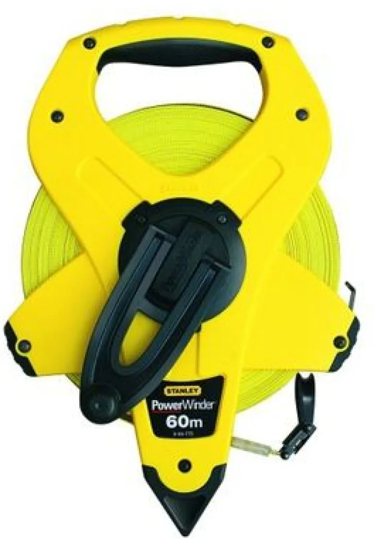 STANLEY TAŚMA MIERNICZA GEODEZYJNA Z WŁÓKNA SZKLANEGO POWERWINDER 30m