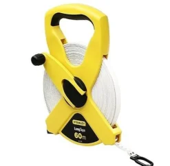 STANLEY TAŚMA MIERNICZA Z WŁÓKNA SZKLANEGO 60m x12,7mm