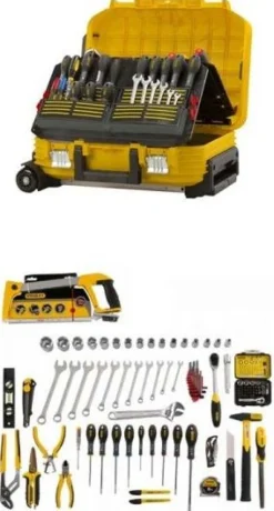 STANLEY WALIZKA NARZĘDZIOWA FATMAX + WYPOSAŻENIE 75530