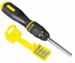 STANLEY WKRĘTAK MULTIBIT Z GRZECHOTKĄ + BITY 10 elem. 0-68-010