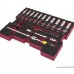 STANLEY ZESTAW KLUCZY 48el. 1/4" WKŁADKA PIANKOWA DO T-STACK