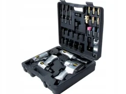 STANLEY ZESTAW NARZĘDZI PNEUMATYCZNYCH 34 elem.