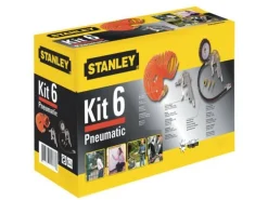 STANLEY ZESTAW NARZĘDZI PNEUMATYCZNYCH 6 elem.