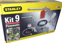 STANLEY ZESTAW NARZĘDZI PNEUMATYCZNYCH 9 elem.