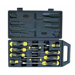 STANLEY ZESTAW WKRĘTAKÓW 10 elem. CUSHION GRIP PŁ+PH