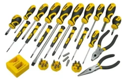 STANLEY ZESTAW WKRĘTAKÓW 39 elem. + TORBA