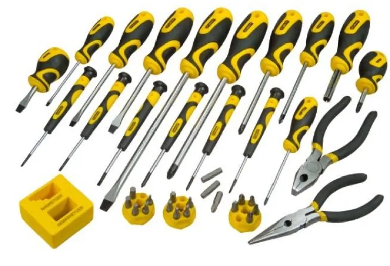 STANLEY ZESTAW WKRĘTAKÓW 39 elem. + TORBA