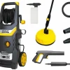 STANLEY-MYJKA CIŚNIENIOWA 2100W 160bar. ZESTAW PATIO CLEANER
