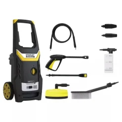 STANLEY-MYJKA CIŚNIENIOWA 1700W 130bar. ZESTAW PATIO CLEANER