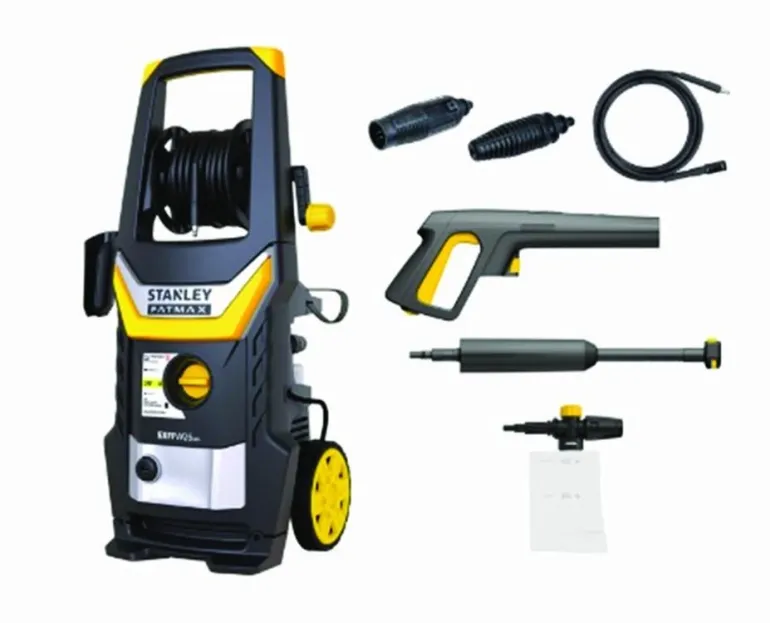 STANLEY-MYJKA CIŚNIENIOWA 2600W 180bar. ZESTAW PATIO CLEANER