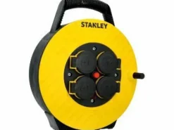 STANLEY-PRZEDŁUŻACZ KASETOWY 7,5m 3x1,5mm IP44