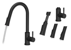 STEINER JULIA CZARNY MAT 3673500BLM