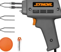 STHOR LUTOWNICA TRANSFORMATOROWA 100W + AKCESORIA 79354