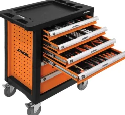 STHOR SZAFKA WARSZTATOWA 6-SZ.+302szt.