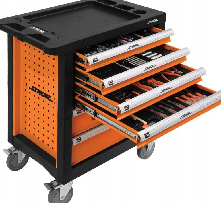 STHOR SZAFKA WARSZTATOWA 6-SZ.+302szt.