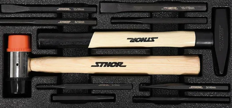 STHOR SZAFKA WARSZTATOWA 6-SZ.+302szt.