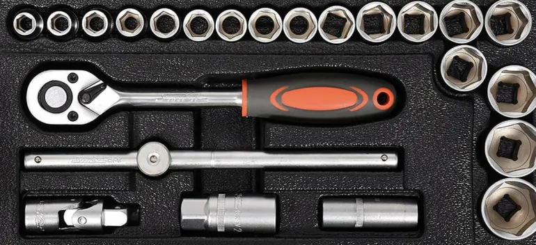 STHOR SZAFKA WARSZTATOWA 6-SZ.+302szt.