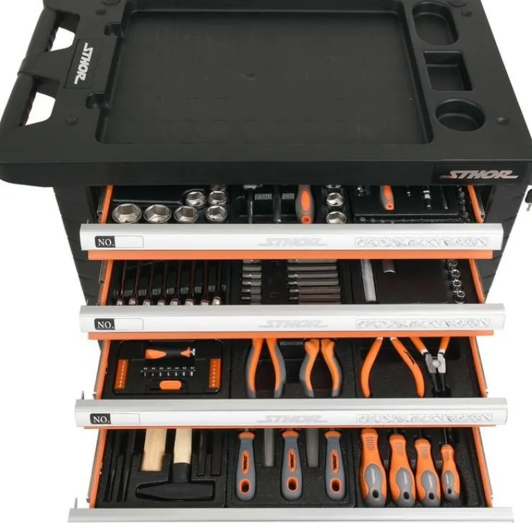 STHOR SZAFKA WARSZTATOWA 6-SZ.+302szt.