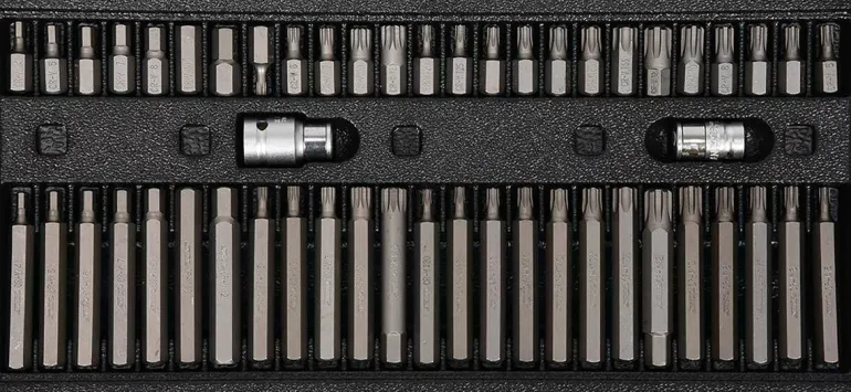 STHOR SZAFKA WARSZTATOWA 6-SZ.+302szt.