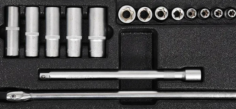 STHOR SZAFKA WARSZTATOWA 6-SZ.+302szt.