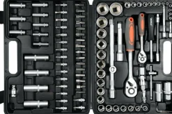 STHOR ZESTAW KLUCZY 94 ELEMENTÓW 1/2", 1/4 58687