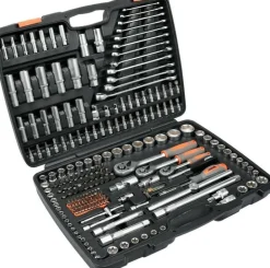 STHOR ZESTAW KLUCZY 216el 1/2"/3/8"/1/4" 58691