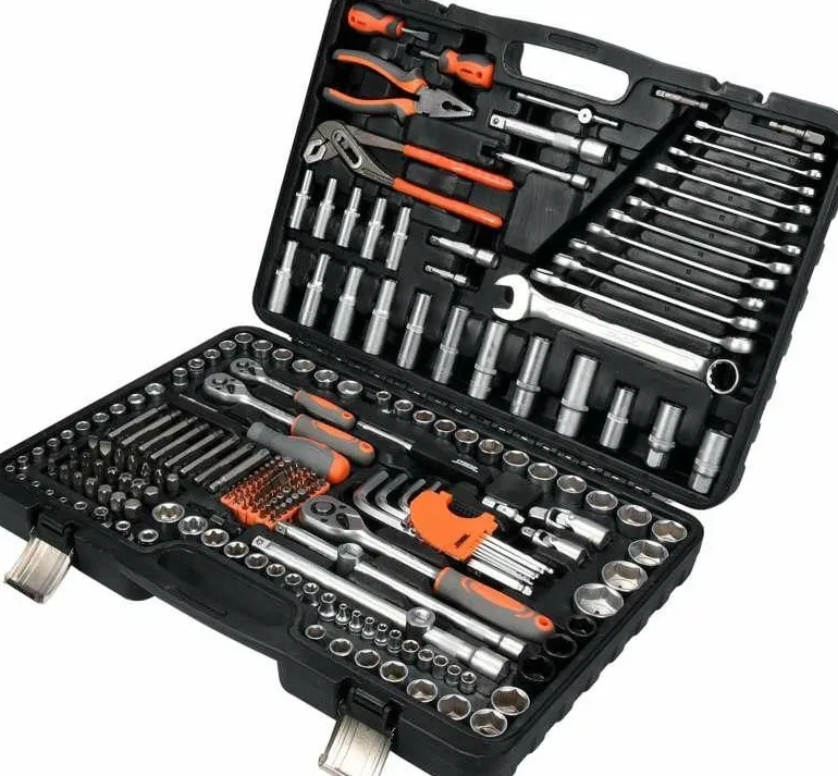 STHOR ZESTAW KLUCZY 225el 1/2"/3/8"/1/4"