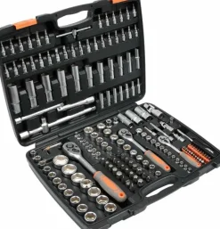 STHOR ZESTAW KLUCZY 173el 1/2"/3/8"/1/4" 58688