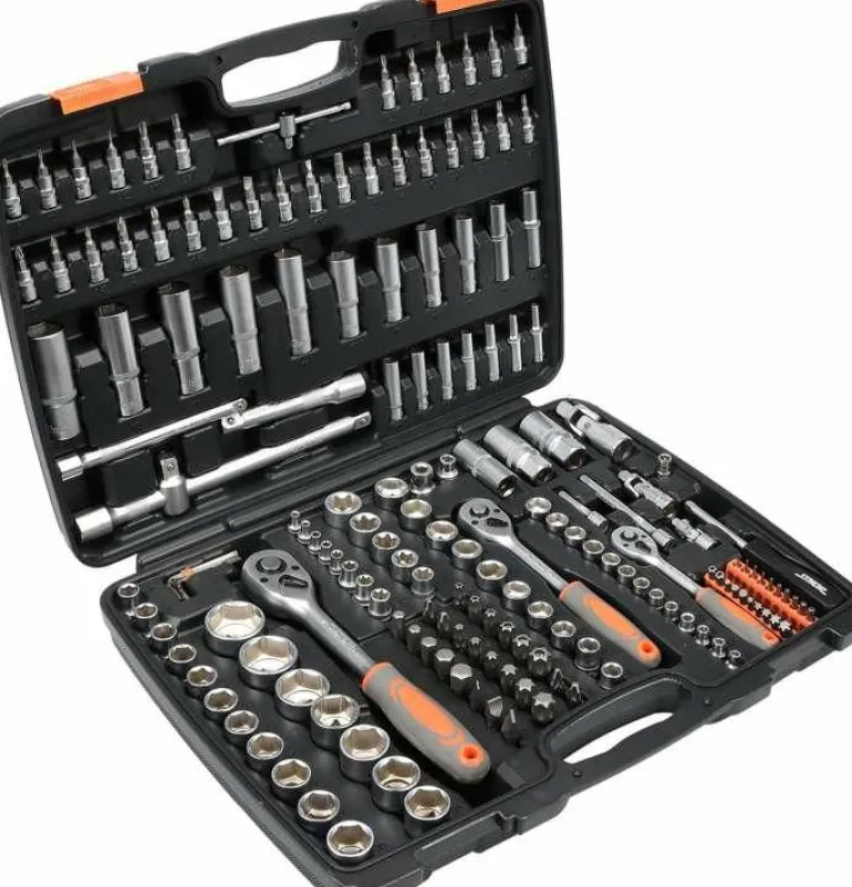 STHOR ZESTAW KLUCZY 173el 1/2"/3/8"/1/4" 58688