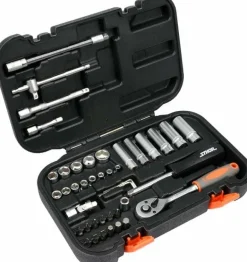 STHOR ZESTAW KLUCZY 1/4" 42el 58641