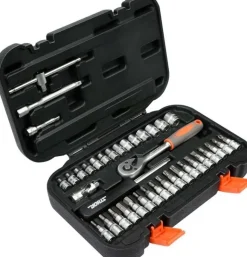 STHOR ZESTAW KLUCZY 1/4" 38el 58640