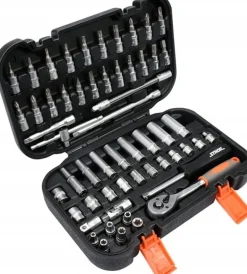 STHOR ZESTAW KLUCZY 1/4" 56el 58643