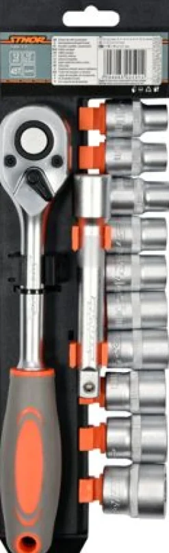 STHOR ZESTAW KLUCZY 1/2" 12el
