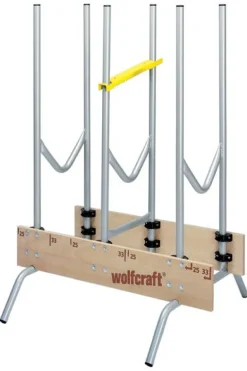 Stojak do cięcia drewna Wolfcraft - duży