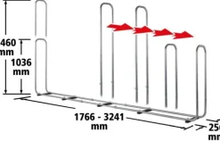 Stojak na drewno opałowe Wolfcraft - XXL
