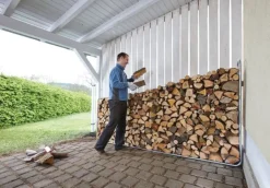 Stojak na drewno opałowe Wolfcraft - XXL