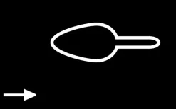 Stopka do spawania STEINEL fi 5 mm wąska, system 30 mm [011840]