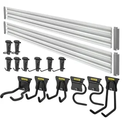 ST.VERSA ZESTAW WIESZAKÓW TRACK Z LISTWAMI 20szt.