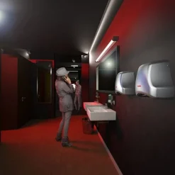 Suszarka do włosów STARMIX TH-C1 MW metalowa biała