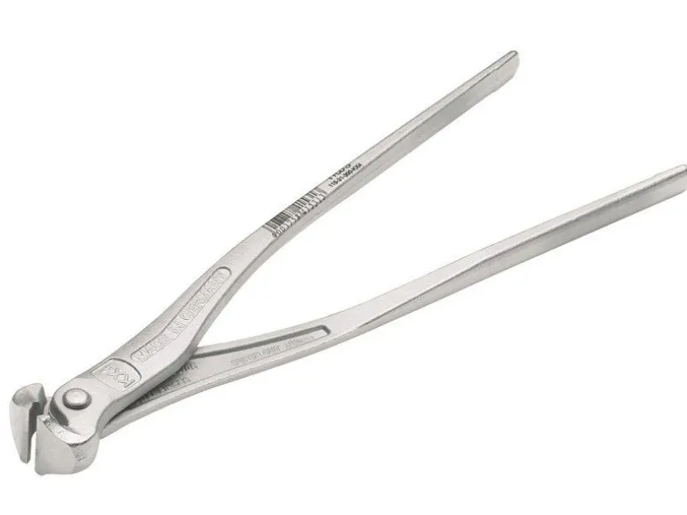 Szczypce, cęgi zbrojarskie NWS 300, niklowane