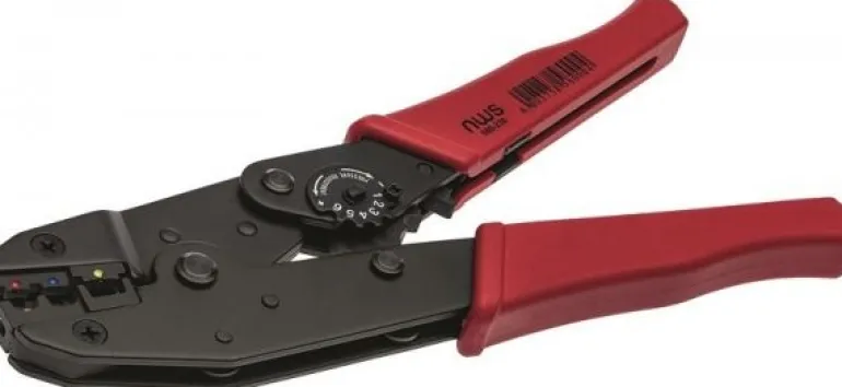 Szczypce do zaciskania końcówek NWS 230, izolowanych