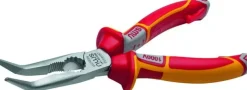 Szczypce telefoniczne odgięte NWS 205 VDE