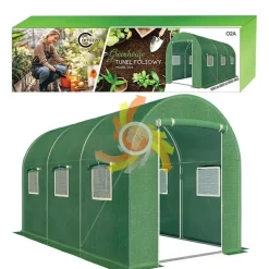 SZKLARNIA OGRODOWA TUNEL FOLIA 2 x3M