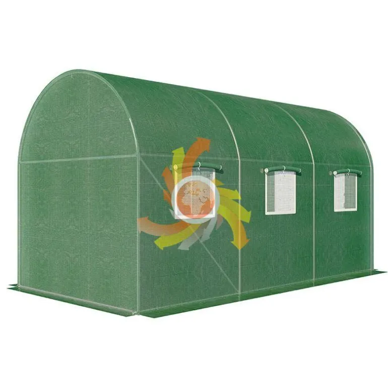 SZKLARNIA OGRODOWA TUNEL FOLIA 2 x3M