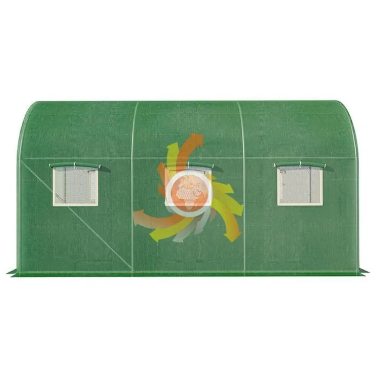 SZKLARNIA OGRODOWA TUNEL FOLIA 2 x3M