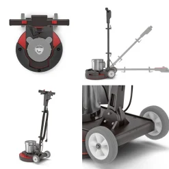 Szlifierka czyszcząca z odsysaniem MENZER ESM 406 Dust Control