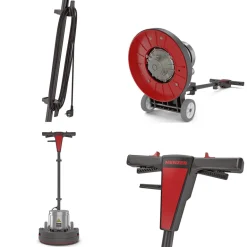 Szlifierka do twardych powierzchni MENZER ESM 406 Heavy Duty