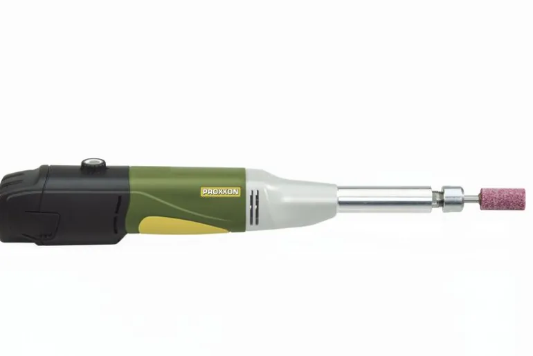 Szlifierka prosta Proxxon LGS/A akumulatorowa zestaw z baterią Li/A2 oraz szybką ładowarką LG/A2