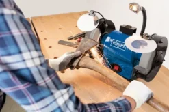 Szlifierka stołowa Scheppach BG150