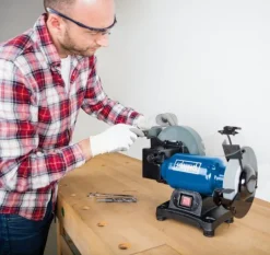 Szlifierka stołowa Scheppach BG200W